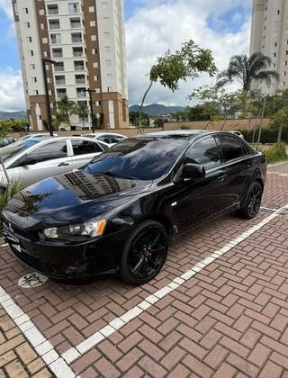 MITSUBISHI LANCER 2.0 HL 16V GASOLINA 4P AUTOMÁTICO